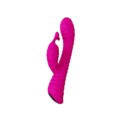 Amore Ribbed Rabbit Vibrator