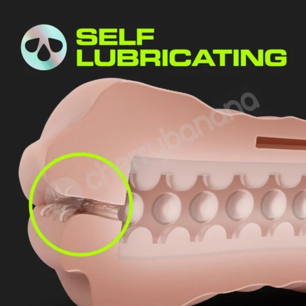 M For Men 3 Pack Self-Lubricating Vibrating Strokers With Bullet Vibe