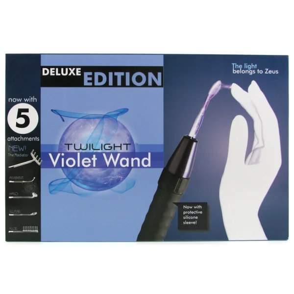Zeus Deluxe Edition Twilight Violet Wand