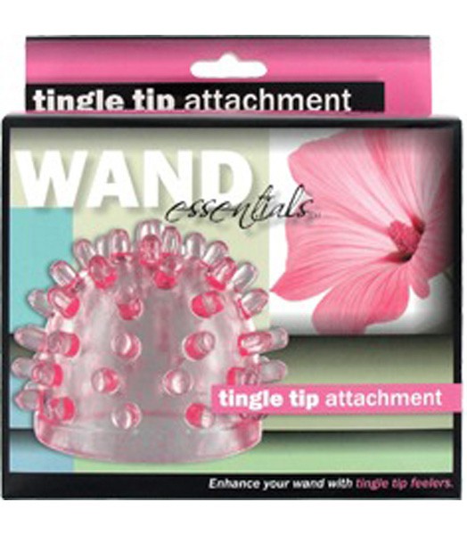 StimU Tip Wand Attachment - Boxed (Pink)