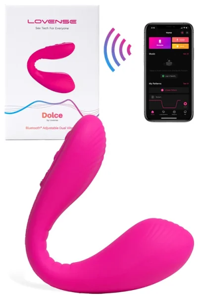 Lovense Quake Adjustable Dual Stimulation Vibrator