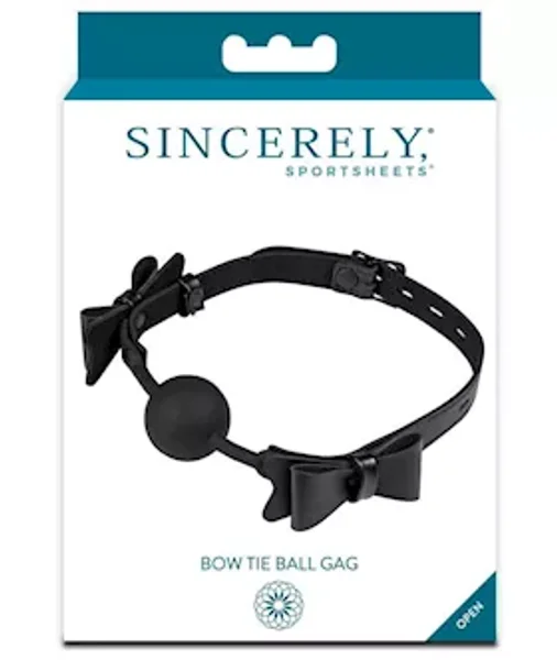 Sincereley Bow Tie Ball Gag — image 5 of 5