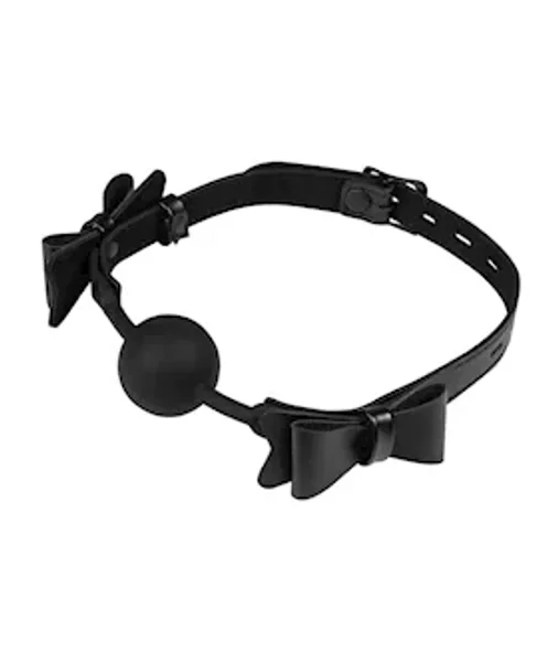 Sincereley Bow Tie Ball Gag — image 4 of 5