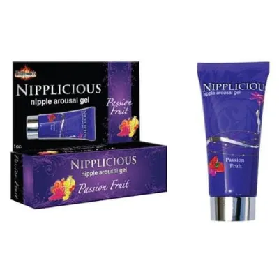 Nipplicious 1 Fl Oz Passion Fruit Boxed