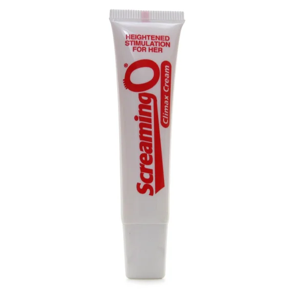 Screaming O climax cream