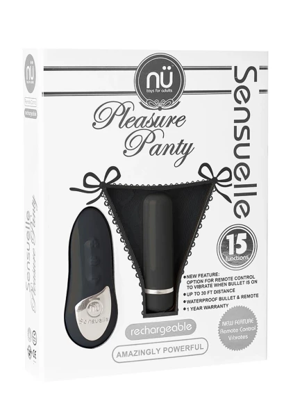 Sensuelle Pleasure Panty with Remote Control Bullet — image 13 of 16