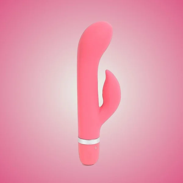 B Swish Bwild Classic Marine Rabbit Vibrator - Guava