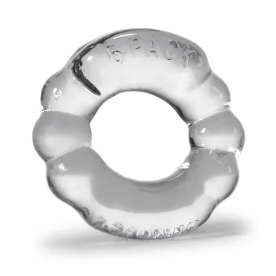 Oxballs Atomic Jock 6 Pack Cockring Clear