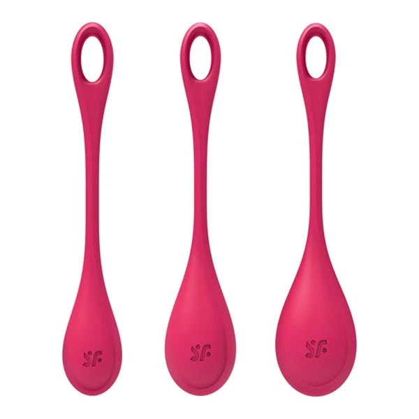 Satisfyer Yoni Power 1 Kegel Balls Training Set