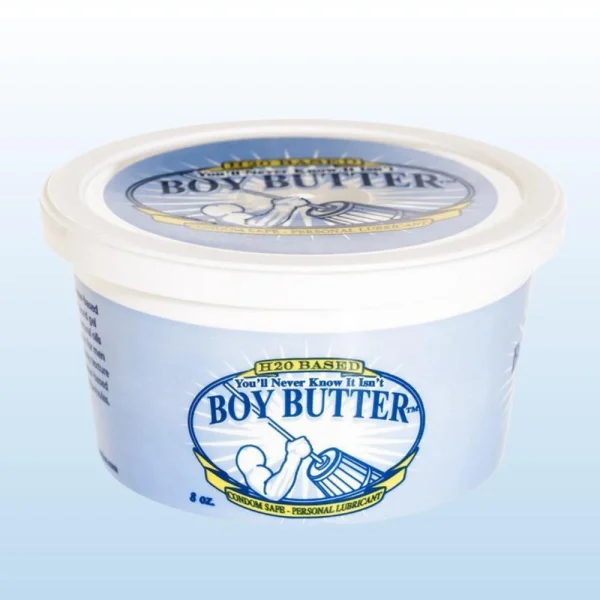 Boy Butter H2O EZ-Pump - Water-Based Lube | 2oz