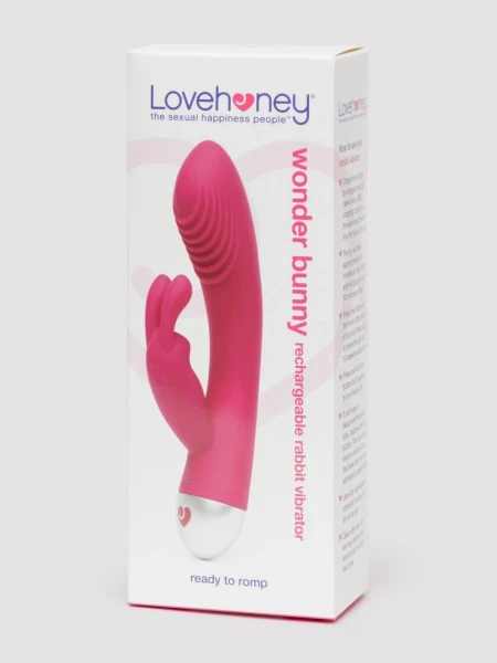 Lovehoney Wonder Bunny Rechargeable Silicone Rabbit Vibrator
