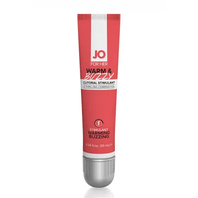 Jo Warm and Buzzy Clitoral Cream