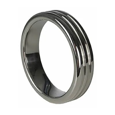 Ribbed Cock Ring 10x45mm Black