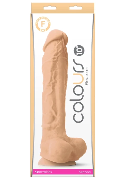 Colours Pleasures 10” Dildo