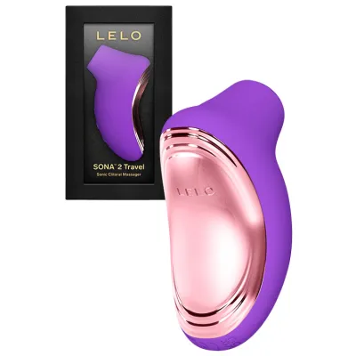 Lelo Sona 2 Travel 3 4 Sonic Clitoral Stimulator