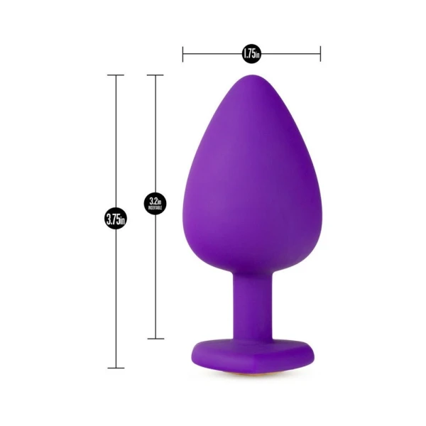 Temptasia - Bling Plug Large - Purple