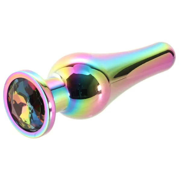 Small Rainbow Metal Plug