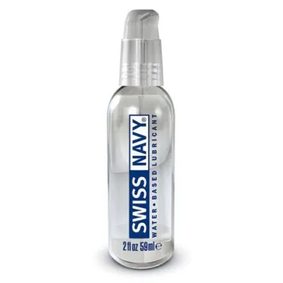 Swiss Navy Water Based Premium Lubricant 2oz