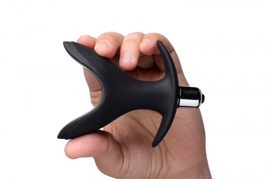 Expanding Vibrating Butt Plug