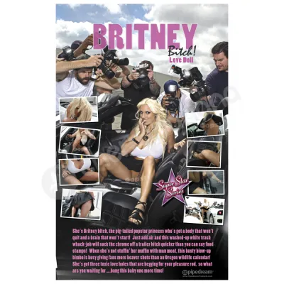 Britney Bitch Love Doll