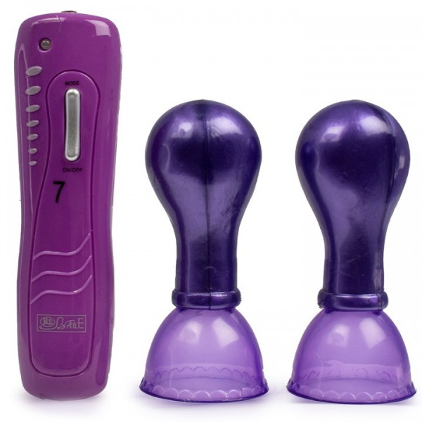 Ultimate 7-Speed Vibrating Nipple Pumps