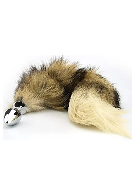Furry Fantasy Red Fox Tail Butt Plug