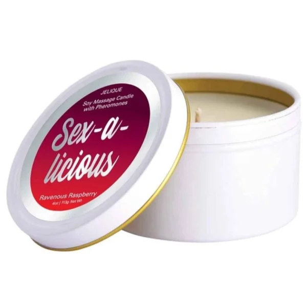 Jelique Mood Candles - Soy Massage Candle with Pheromones