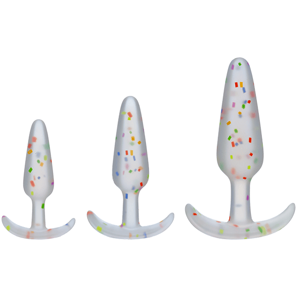 Doc Johnson Mood Naughty 1 Trainer Kit with 3 Butt Plugs