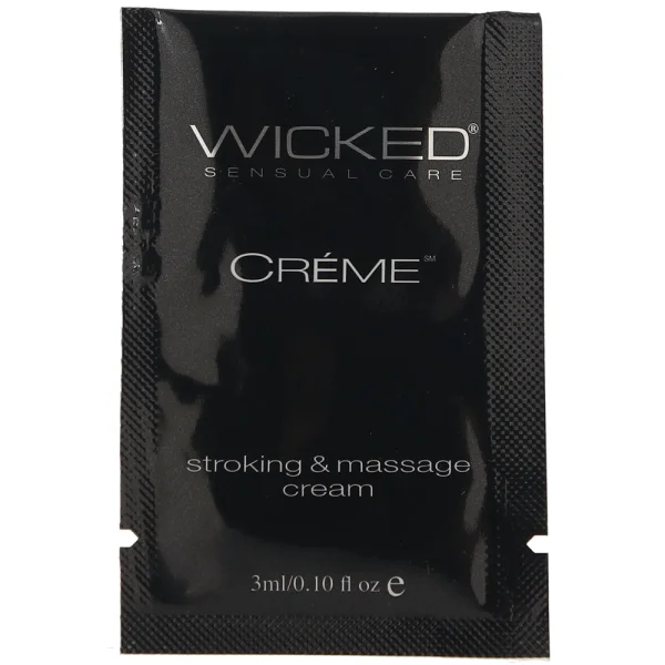 Wicked Creme Packette .1 oz - 144 Ct