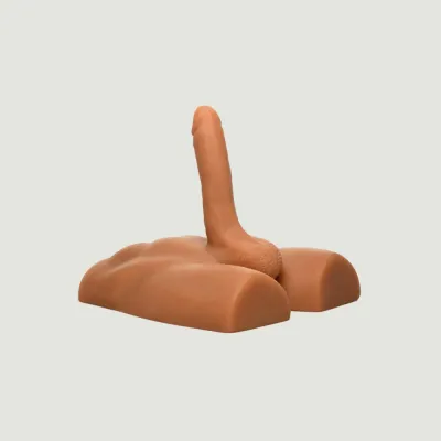 Jock Ass Masturbator Poseable Dildo