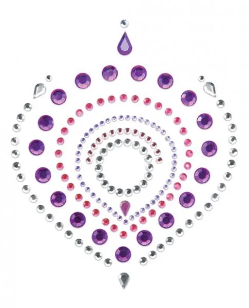 Flamboyant Skin Body Jewelry Pink Purple — image 4 of 6