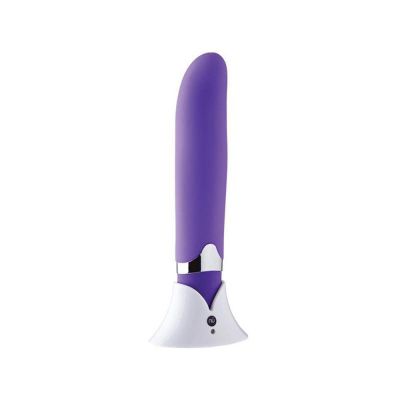 Sensuelle G Spot Curve Rechargeable Vibrator Purple