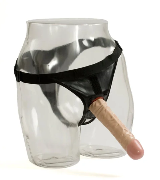 VacULock Ultra Harness 2 And Plug With 8 Inch Dong
