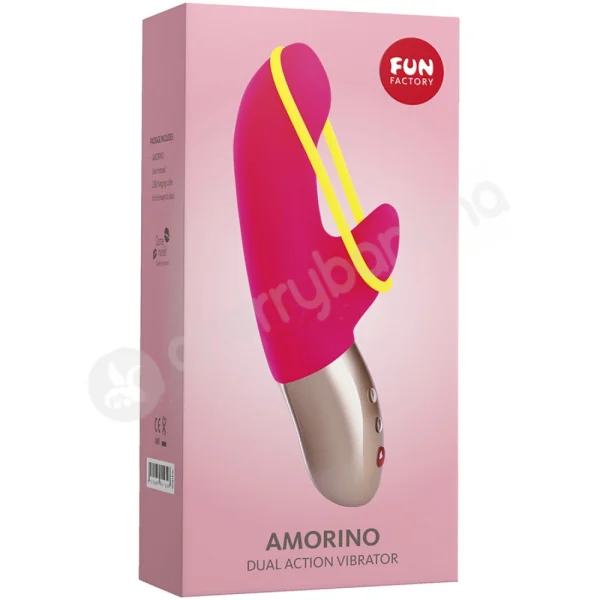 Fun Factory Amorino 36 Speed Pink Rabbit Vibrator
