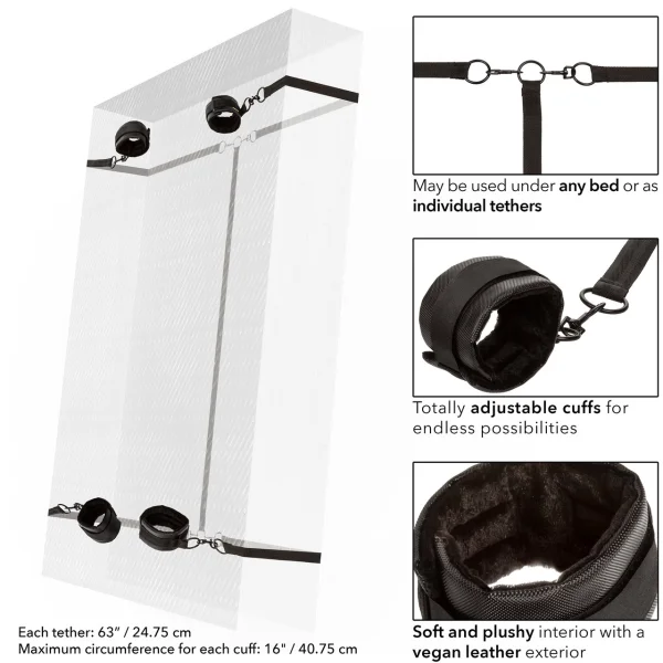 Boundless Bed Restraints