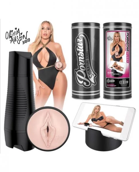 Pornstar Pussy Olivia Austin Replica Vagina Stroker — image 6 of 8