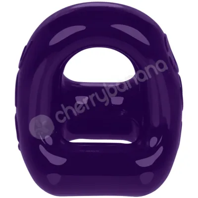 Oxballs 360 Purple Cock Ring And Ball Sling