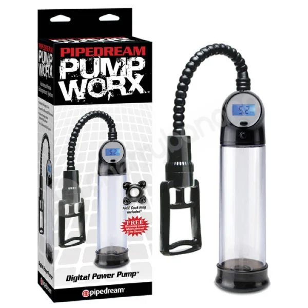 Pump Worx Digital Power Pump