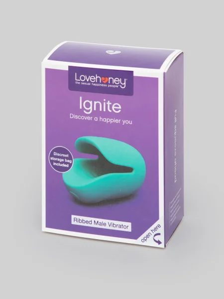 Lovehoney Ignite 20 Function Ribbed Male Vibrator