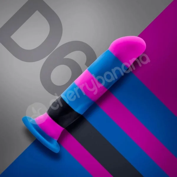 Avant D6 Electra Soft & Realistic Dildo With Suction Cup Base