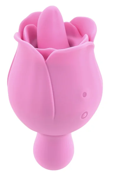 Eve's Ravishing Clit Flicking Rose - Pink