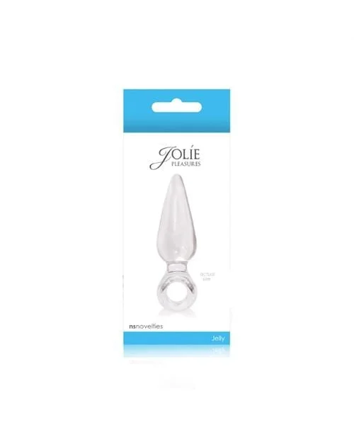 Jolie Pleasures Plug - Mini - Clear