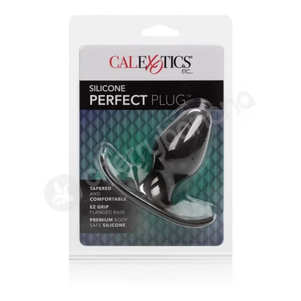 Black Silicone Perfect Plug