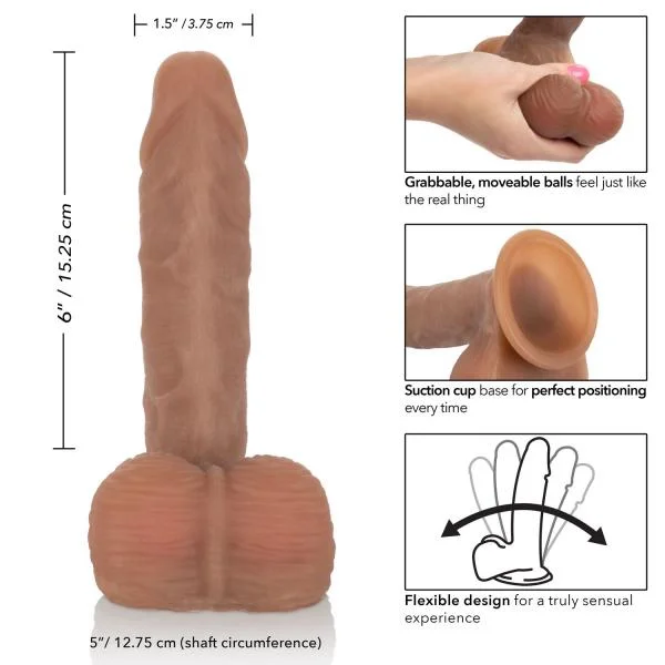 Emperor Ballsy Realistic Dildo — image 4 of 5