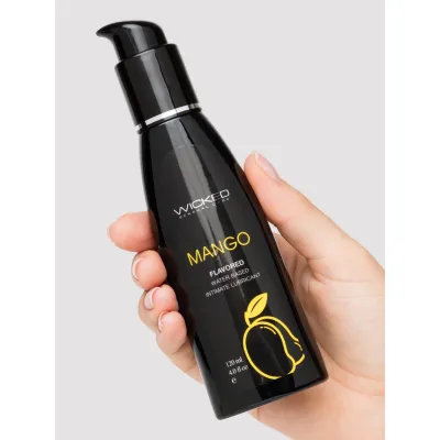 Wicked Sensual Mango Flavoured Lubricant 120ml