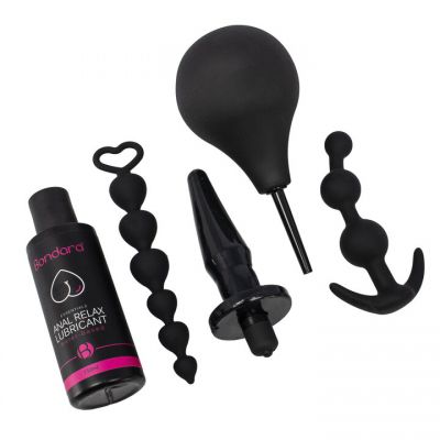 Bondara Backdoor Beginner 5 Piece Male Anal Toys Kit