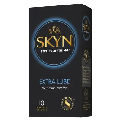 Skyn Extra Lubricated Non Latex Condoms