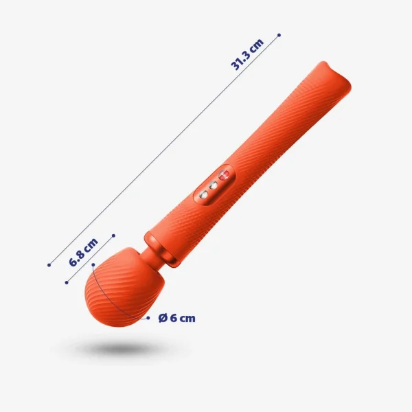 Fun Factory Vim Weighted Rumble Wand Massager — image 5 of 25