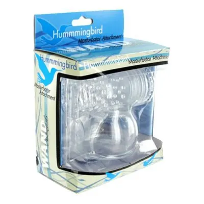 Hummmingbird Masturbator Attachment Clear