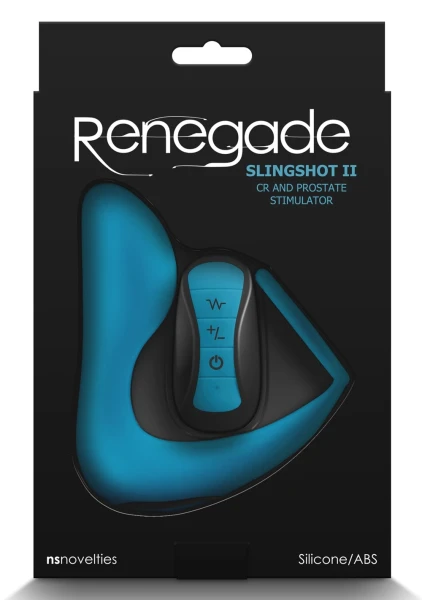 Renegade Slingshot II Ring and Prostate Stimulator